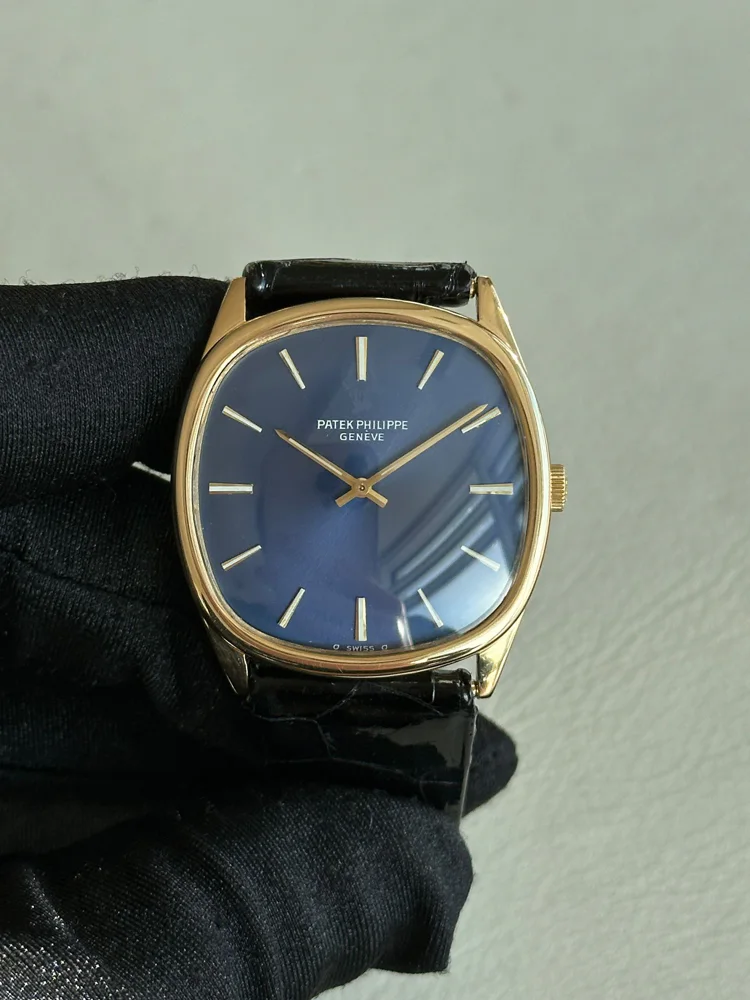 Patek Philippe Golden Ellipse 3844